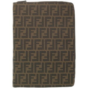 FENDI Zucca Document Holder Business Bag